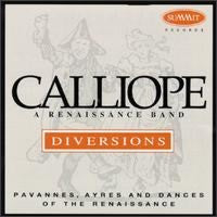 Diversions - Calliope Renaissance Band - Poppa's Music