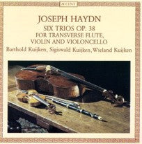 Haydn Six Trios OP38 for Flute - Barthold Kuijken - Poppa's Music