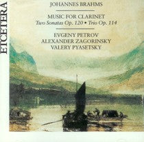 Brahms Clarinet Trio Op114 - Evgeny Petrov - Poppa's Music