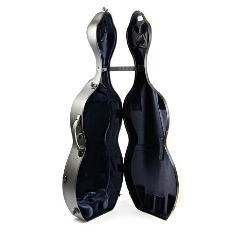 Bam Shamrock Cello HIGHTECH Case with wheels - 1003XLW - Poppa's Music