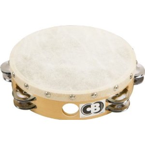 Cb Tambourine 8 Double Row Tunable - CB4034 - Poppa's Music