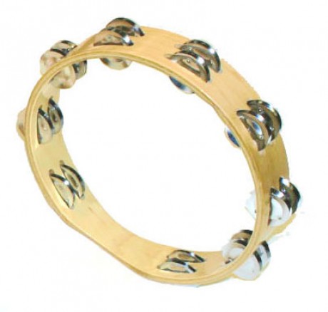 Cb Tambourine 10 Headless Single Row - CB4089 - Poppa's Music