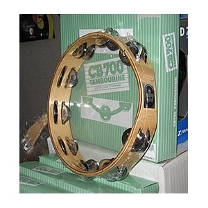 Cb Tambourine 10 Headless Double Row - CB4090 - Poppa's Music