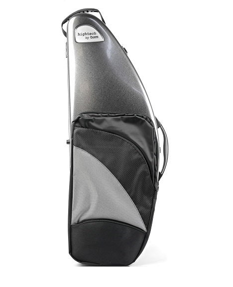 Bam HIGHTECH Tenor Sax Case with Pocket - 4102XLP - Poppa's Music