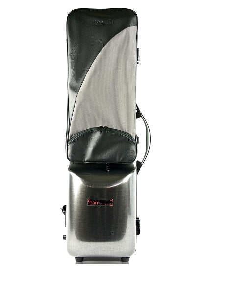 Bam Hightech Low C Bass Clarinet Case with Classic Bb & A Double Case - 3126XL - Poppa's Music