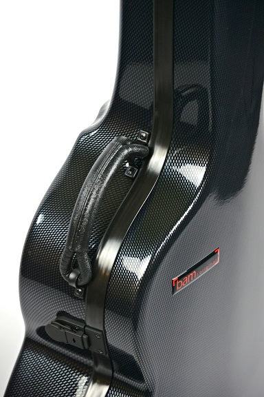 Bam Hightech Arch Top 16" Guitar Case - 8004XL - Poppa's Music