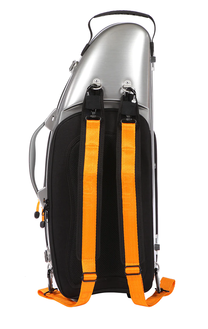 Bam Hightech LA DEFENSE Alto Sax Case with Pocket - DEF4101XLP - Poppa's Music