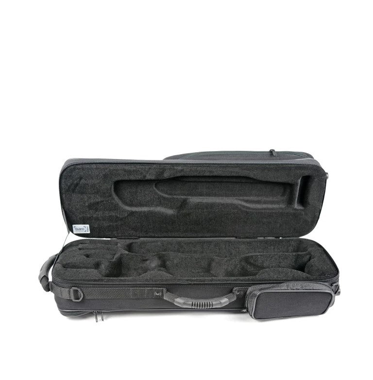 Bam Trekking Soprano Sax Case - 3020S Black - Poppa's Music