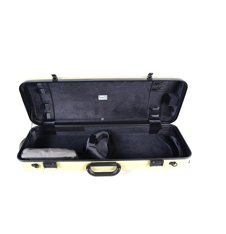 Bam HIGHTECH Viola Compact Size Oblong Case without pocket - 5201XL - Poppa's Music
