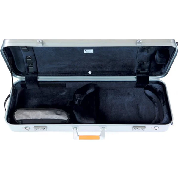 Bam HIGHTECH Viola Compact Size Oblong Case without Pocket - DEF5201XLA - Poppa's Music