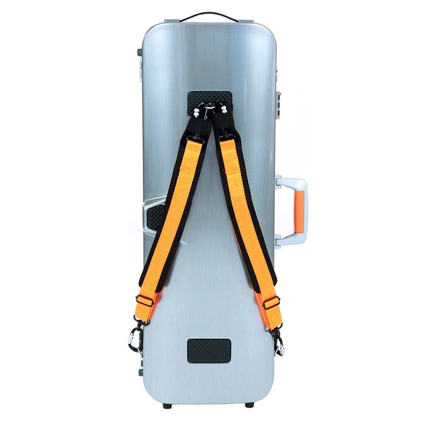 Bam HIGHTECH Viola Compact Size Oblong Case without Pocket - DEF5201XLA - Poppa's Music