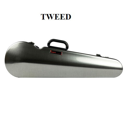 Bam France Contoured Hightech 4/4 Violin Case - 2002XL - Poppa's Music