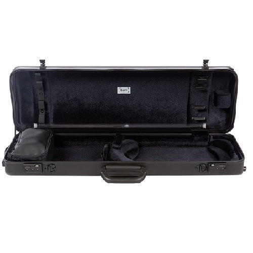 Bam Hightech Oblong Connection Violin Case W/O Pocket - CO2001XL - Poppa's Music