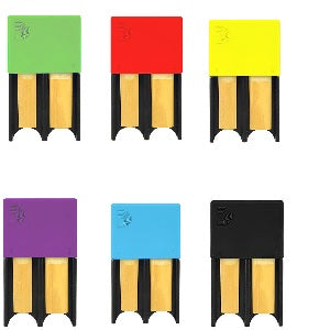D'addario Bass Clarinet, Tenor, and Baritone Sax Reed Guard - 4 Reeds - Poppa's Music