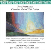 Five Premieres Chamber Work - Jan Vinci - Poppa's Music