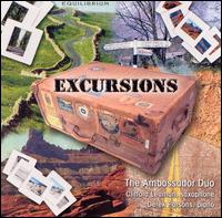 CD Excursions by the Ambassador Duo - Poppa's Music