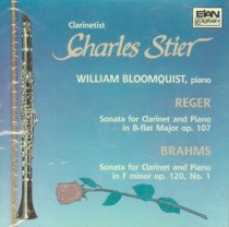 Stier, Geger and Brahms - Charles Stier - Poppa's Music