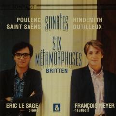 CD Sonates Six Metamorphoses - Poppa's Music