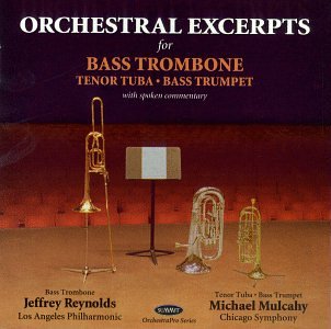 CD Orch Ex Reynolds Bass Trombone - Poppa's Music
