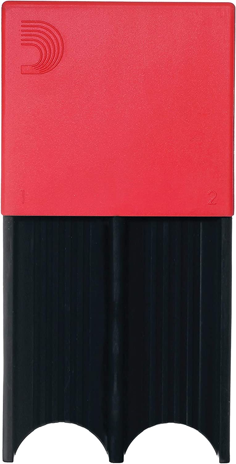D'addario Bass Clarinet, Tenor, and Baritone Sax Reed Guard - 4 Reeds - Poppa's Music