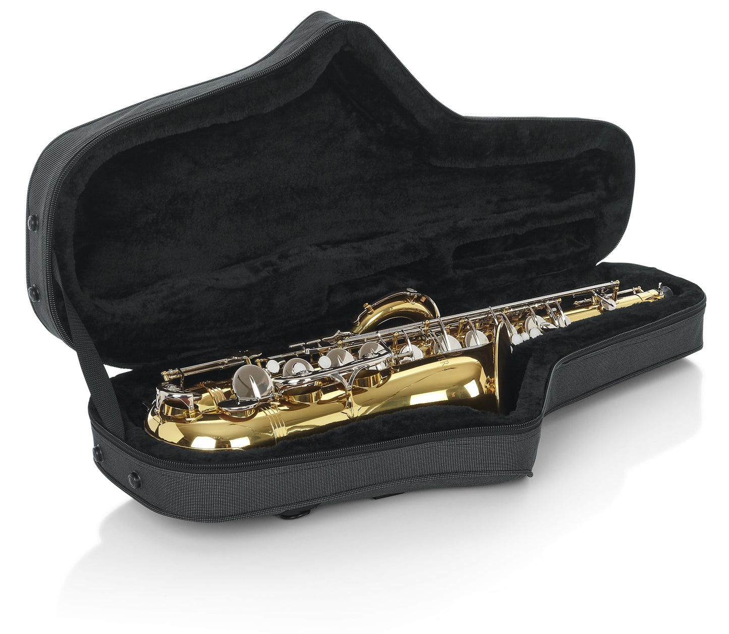 Gator Lightweight Tenor Sax Case - GL-TENOR-SAX-A - Poppa's Music
