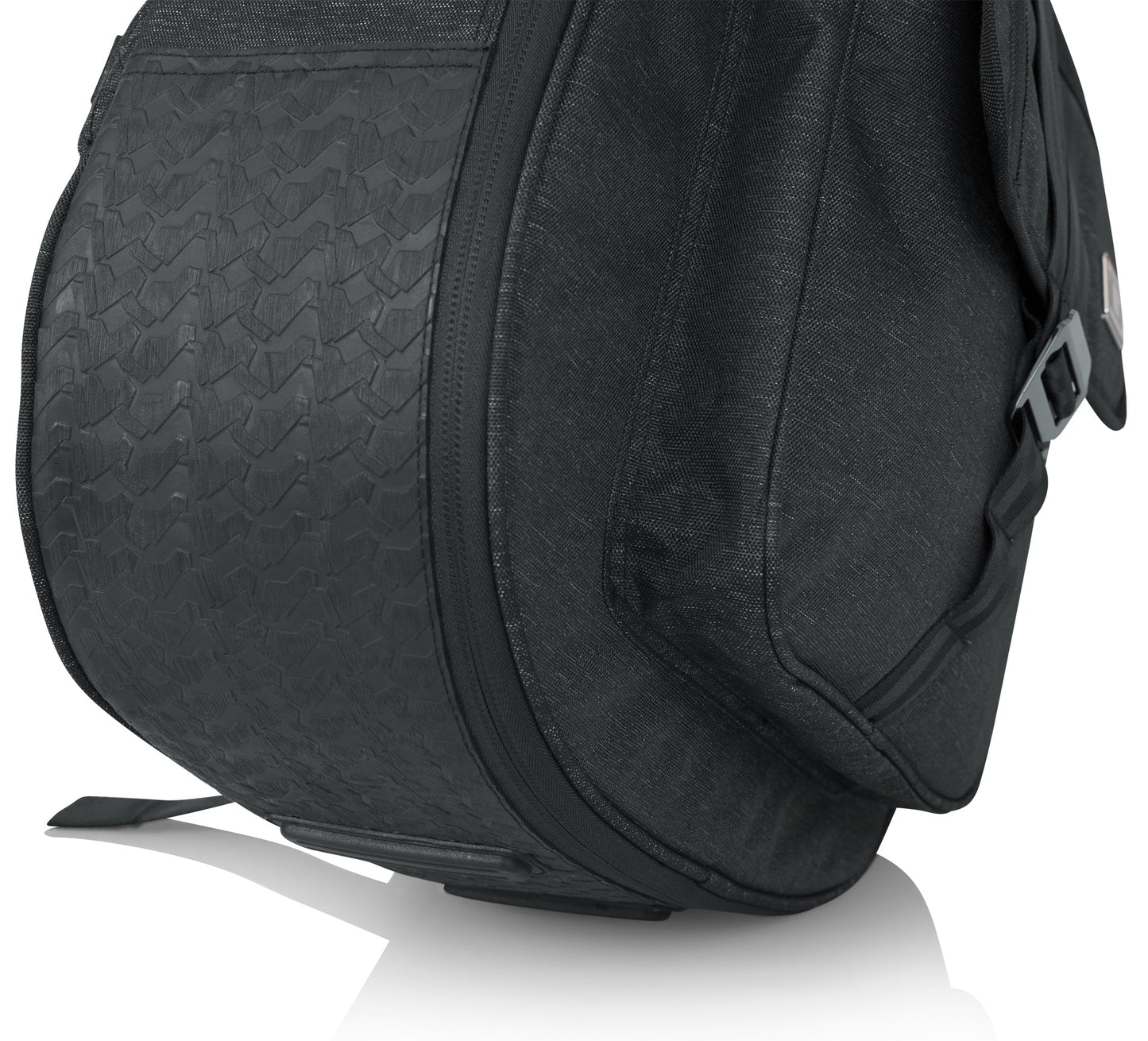 Gator Transit Series Acoustic Guitar Gig Bag with Charcoal Exterior - GT-ACOUSTIC-BLK - Poppa's Music