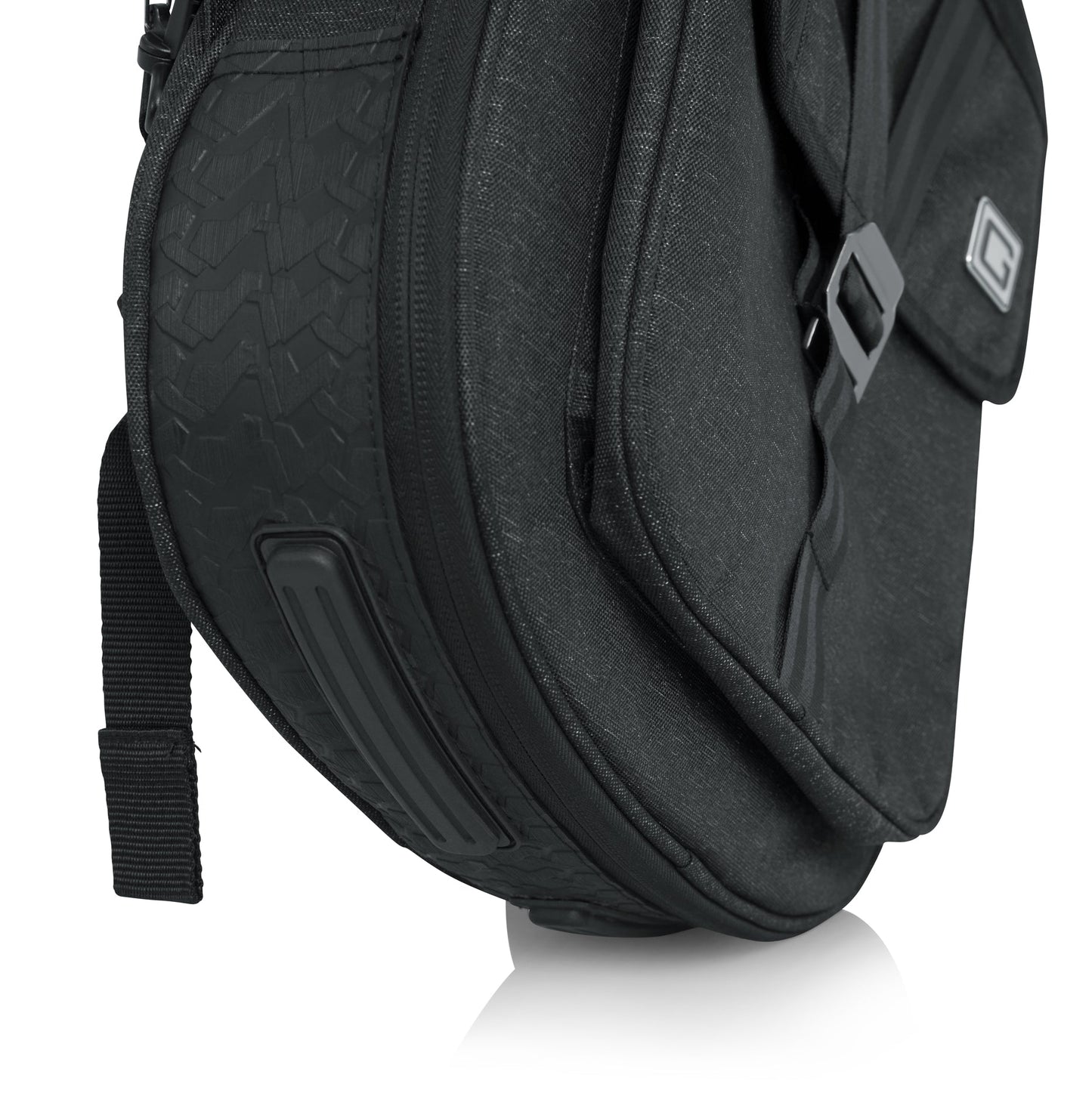 Gator Transit Series Electric Guitar Gig Bag with Charcoal Black Exterior - GT-ELECTRIC-BLK - Premium Electric Guitar Case from Gator - Just $129.99! Shop now at Poppa's Music