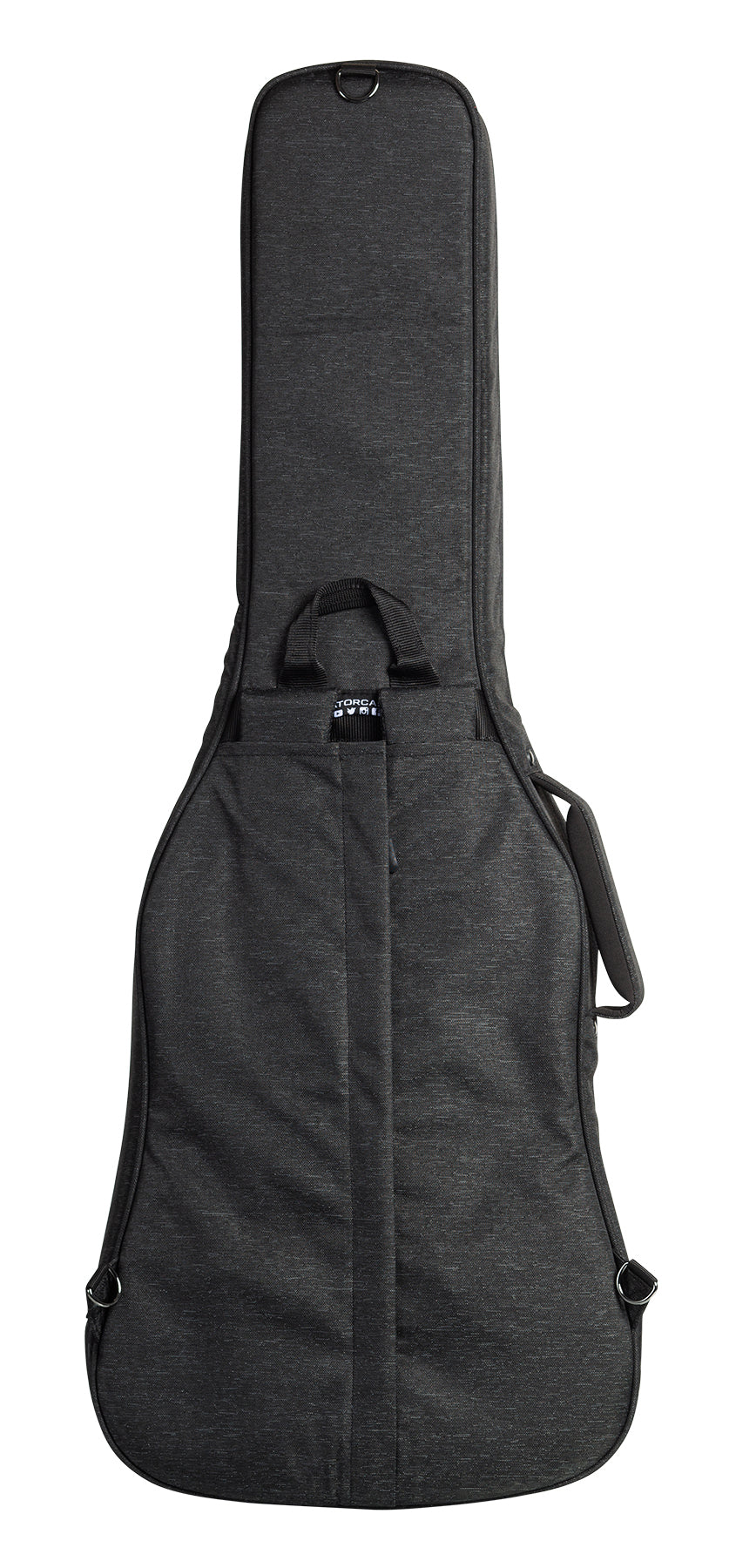 Gator Transit Series Electric Guitar Gig Bag with Charcoal Black Exterior - GT-ELECTRIC-BLK - Poppa's Music