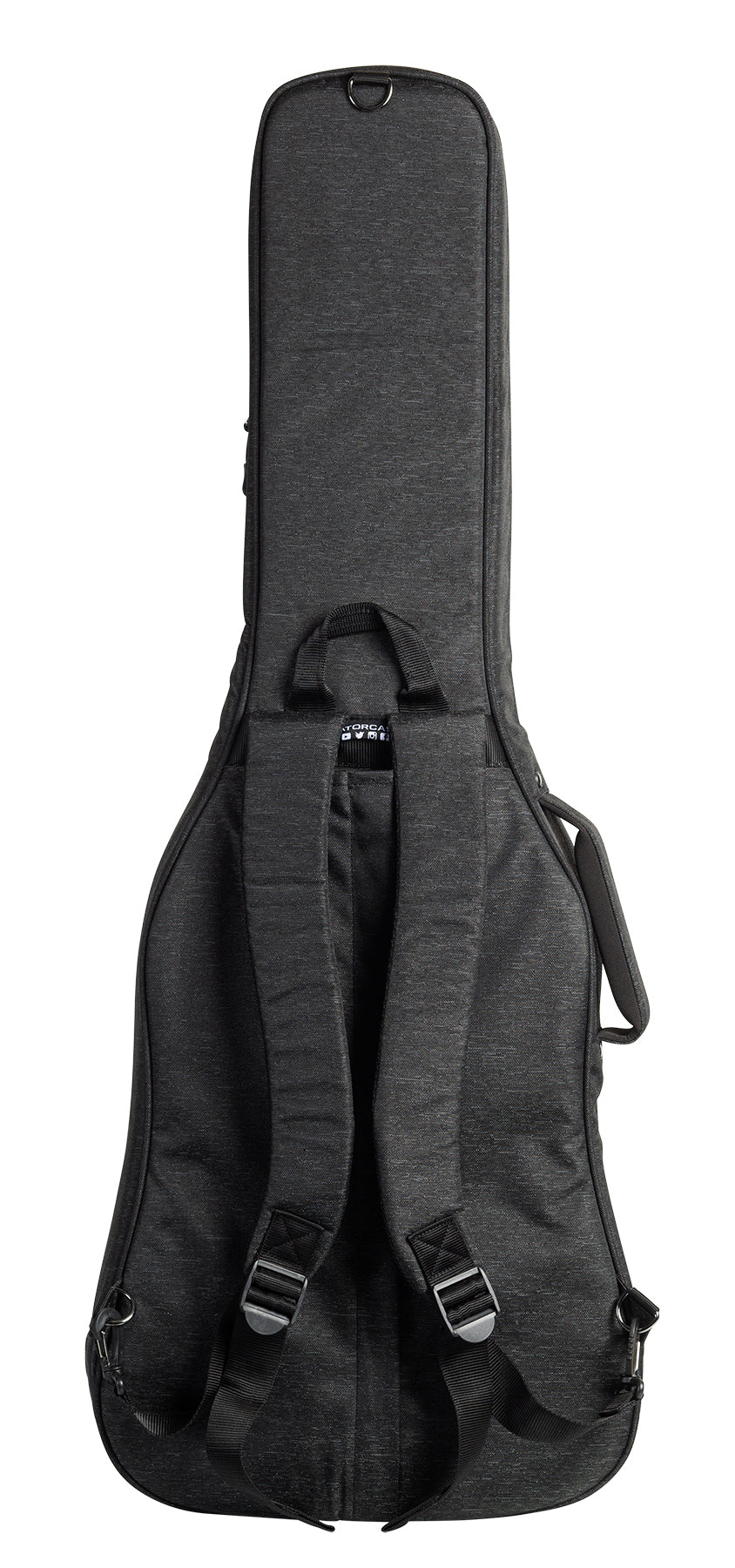 Gator Transit Series Electric Guitar Gig Bag with Charcoal Black Exterior - GT-ELECTRIC-BLK - Poppa's Music