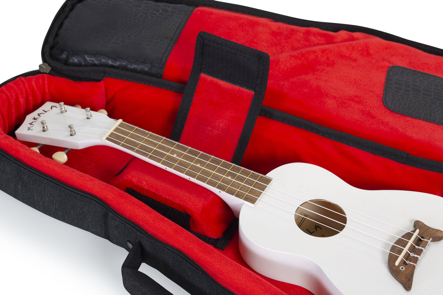 Gator Black Transit Bag – Soprano Ukulele - GT-UKE-SOP-BLK - Poppa's Music