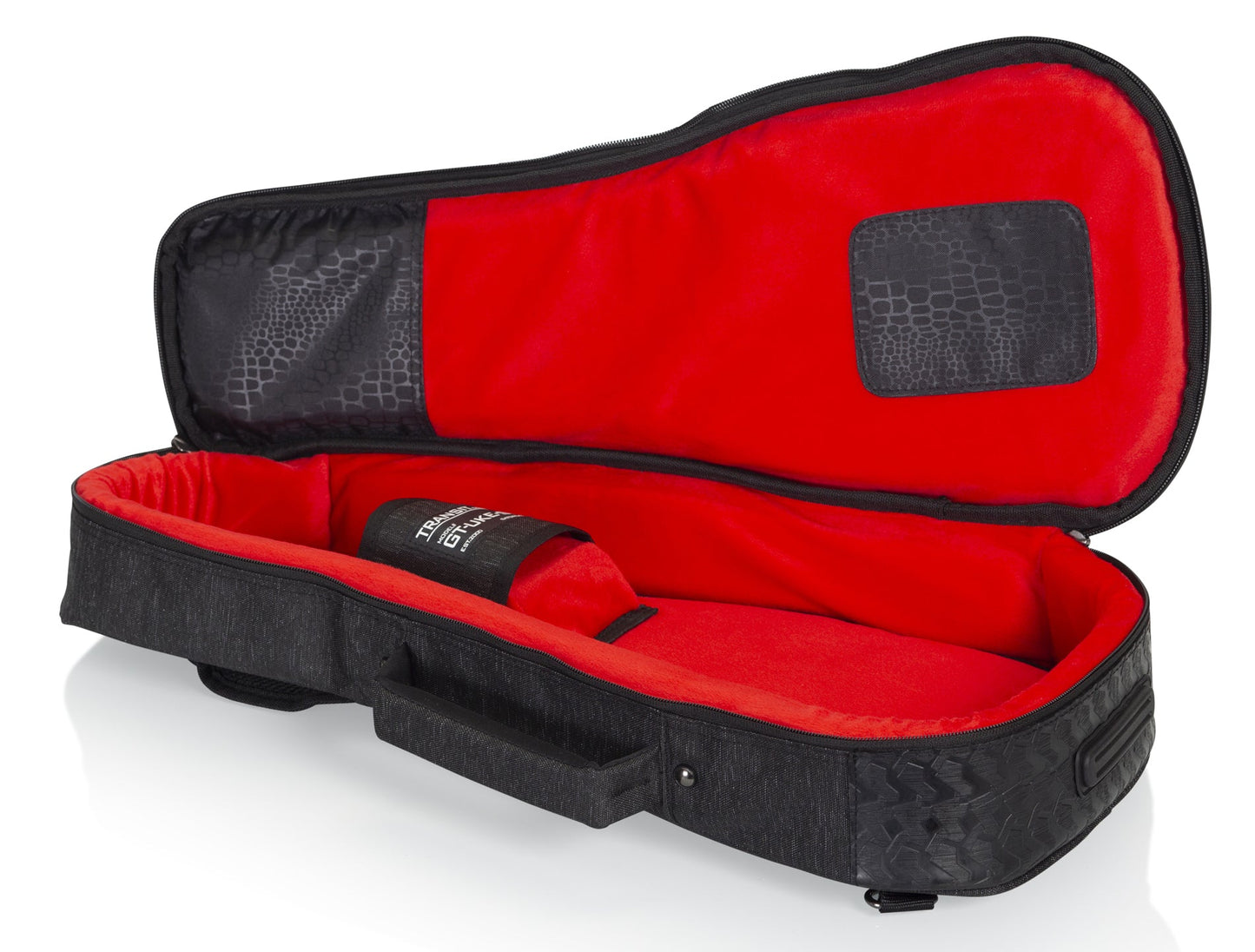 Gator Black Transit Bag – Soprano Ukulele - GT-UKE-SOP-BLK - Poppa's Music