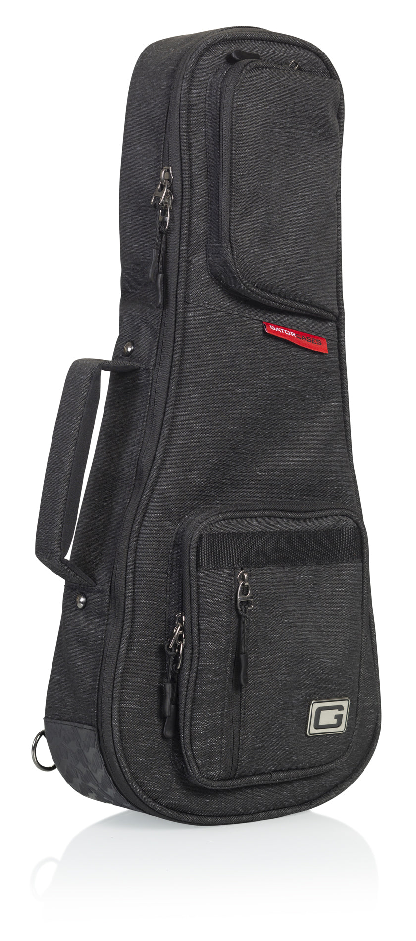 Gator Black Transit Bag – Soprano Ukulele - GT-UKE-SOP-BLK - Poppa's Music