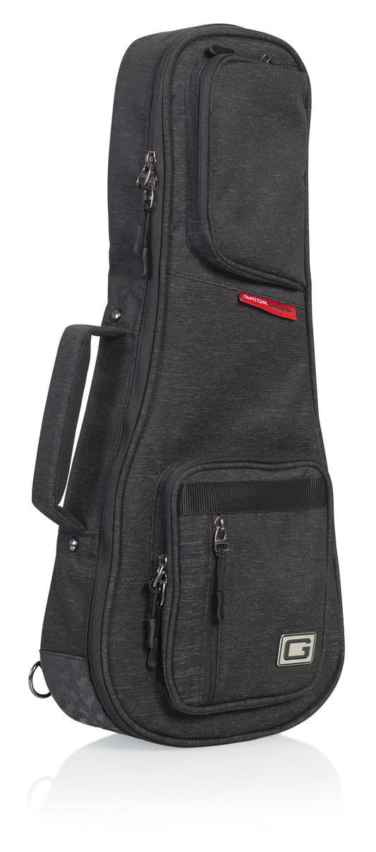 Gator Black Transit Bag – Soprano Ukulele - GT-UKE-SOP-BLK - Poppa's Music
