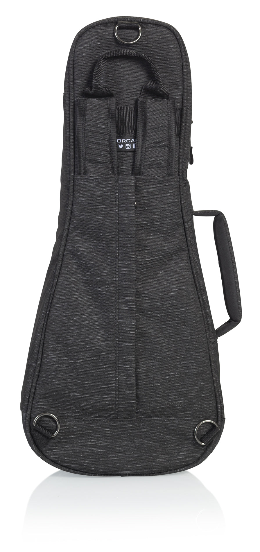 Gator Black Transit Bag – Soprano Ukulele - GT-UKE-SOP-BLK - Poppa's Music
