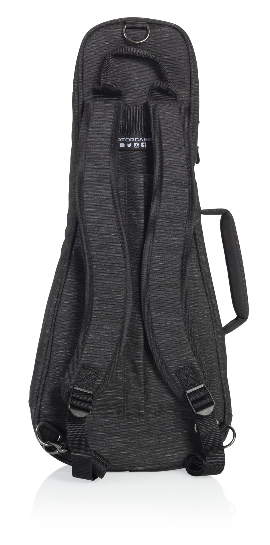 Gator Black Transit Bag – Soprano Ukulele - GT-UKE-SOP-BLK - Poppa's Music