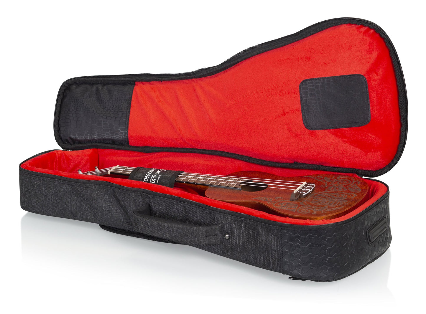 Gator Black Transit Bag – Tenor Ukulele - GT-UKE-TEN-BLK - Poppa's Music