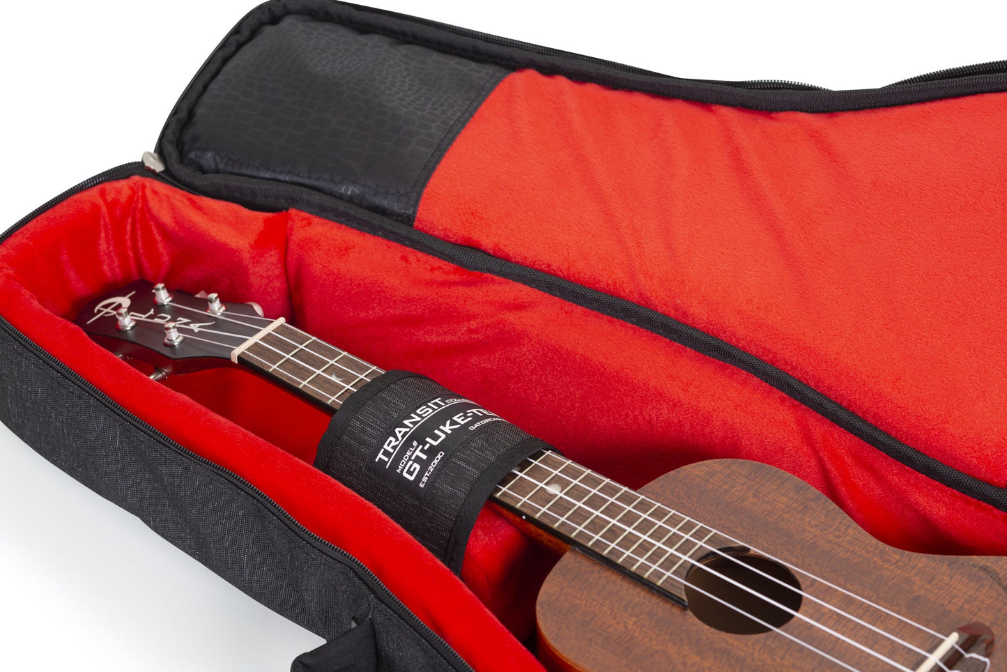 Gator Black Transit Bag – Tenor Ukulele - GT-UKE-TEN-BLK - Poppa's Music
