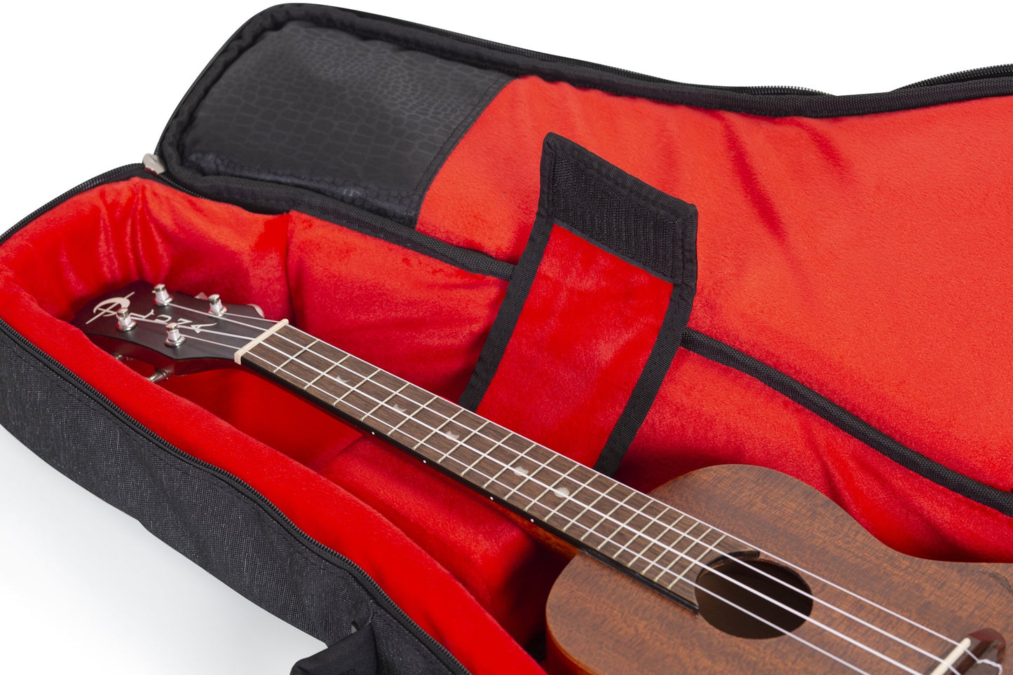Gator Black Transit Bag – Tenor Ukulele - GT-UKE-TEN-BLK - Poppa's Music