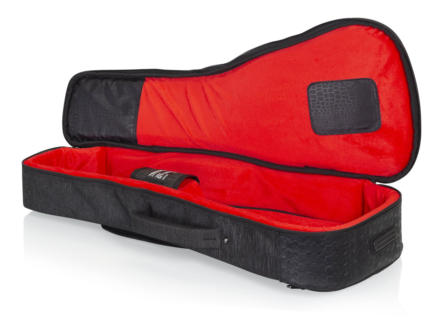 Gator Black Transit Bag – Tenor Ukulele - GT-UKE-TEN-BLK - Poppa's Music