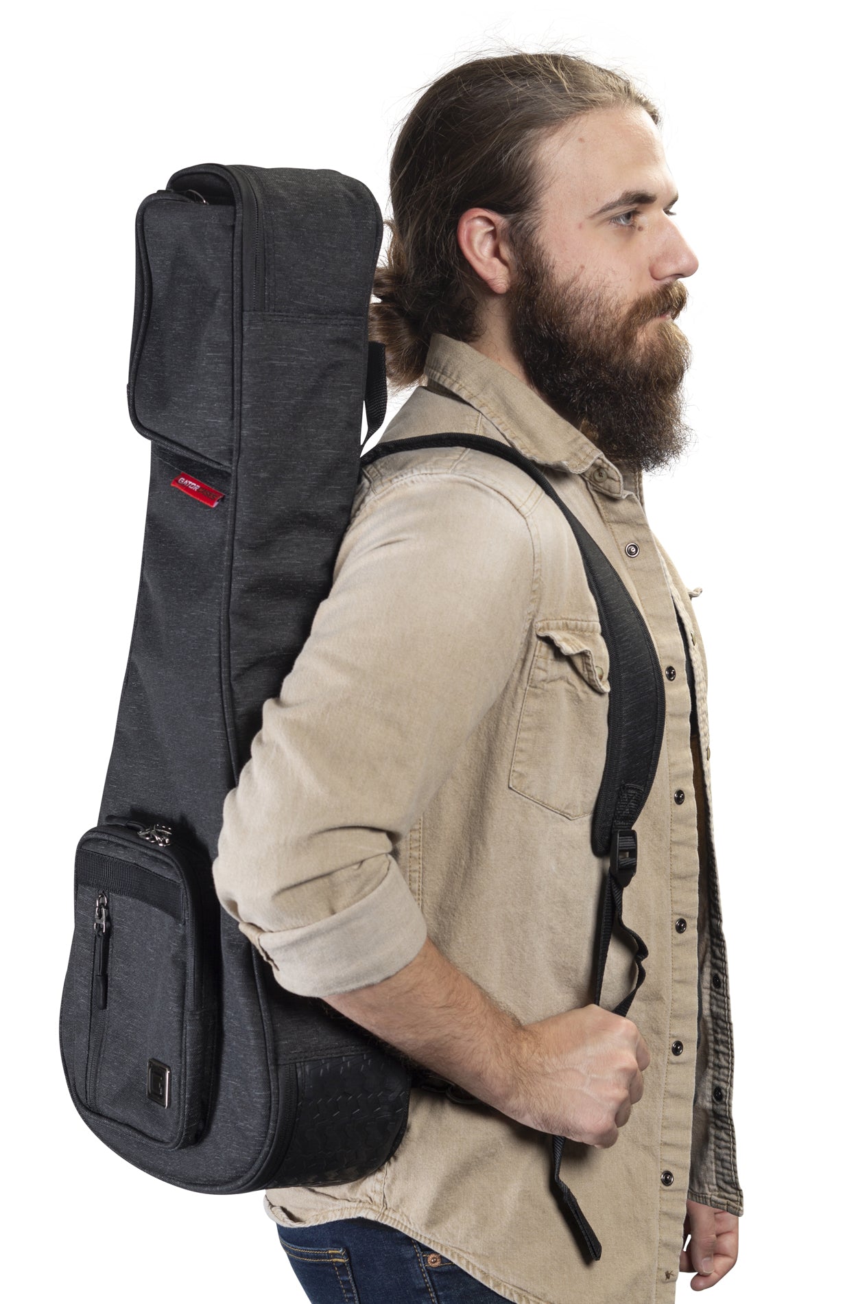 Gator Black Transit Bag – Tenor Ukulele - GT-UKE-TEN-BLK - Poppa's Music