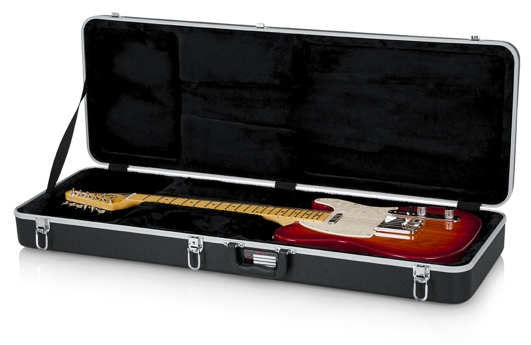Gator Deluxe Molded Case for Electric Guitars - GC-ELECTRIC-A - Premium Guitar Case from GATOR CASES - Just $149.99! Shop now at Poppa's Music