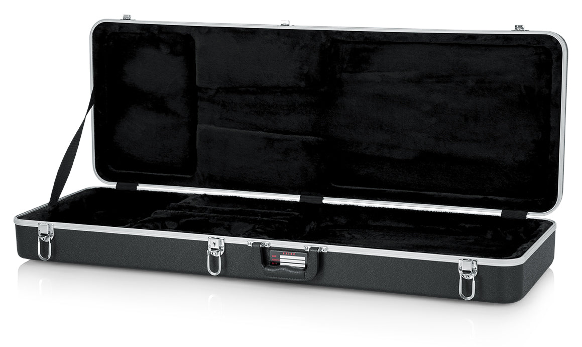 Gator Deluxe Molded Case for Electric Guitars - GC-ELECTRIC-A - Premium Guitar Case from GATOR CASES - Just $149.99! Shop now at Poppa's Music