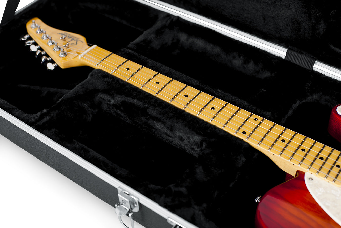 Gator Deluxe Molded Case for Electric Guitars - GC-ELECTRIC-A - Premium Guitar Case from GATOR CASES - Just $149.99! Shop now at Poppa's Music