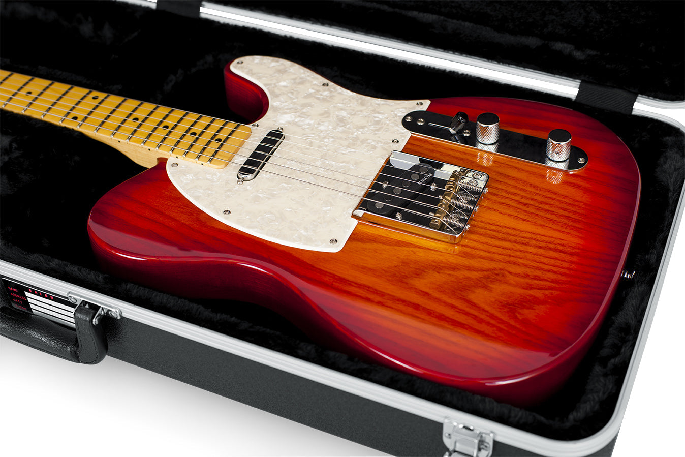 Gator Deluxe Molded Case for Electric Guitars - GC-ELECTRIC-A - Premium Guitar Case from GATOR CASES - Just $149.99! Shop now at Poppa's Music