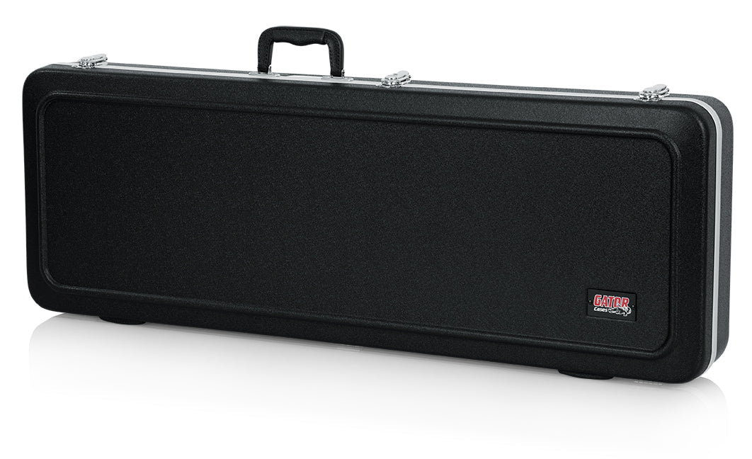 Gator Deluxe Molded Case for Electric Guitars - GC-ELECTRIC-A - Premium Guitar Case from GATOR CASES - Just $149.99! Shop now at Poppa's Music