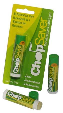 Chopsaver Lip Care .15oz - Poppa's Music