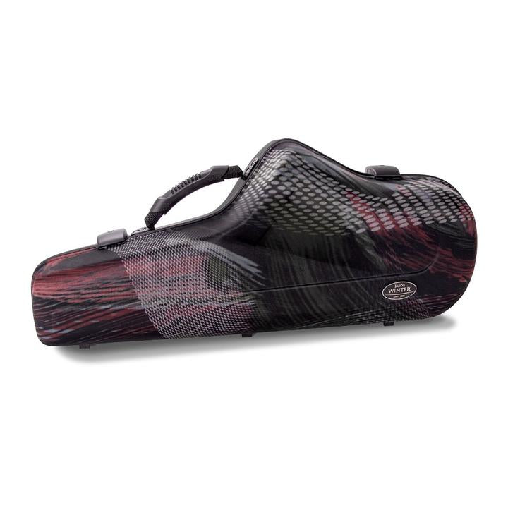 Jakob Winter Greenline Shaped Case for Tenor Saxophone - JW-51095 Colors - Poppa's Music