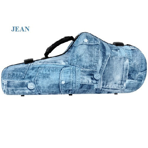 Jakob Winter Greenline Shaped Case for Tenor Saxophone - JW-51095 Colors - Poppa's Music
