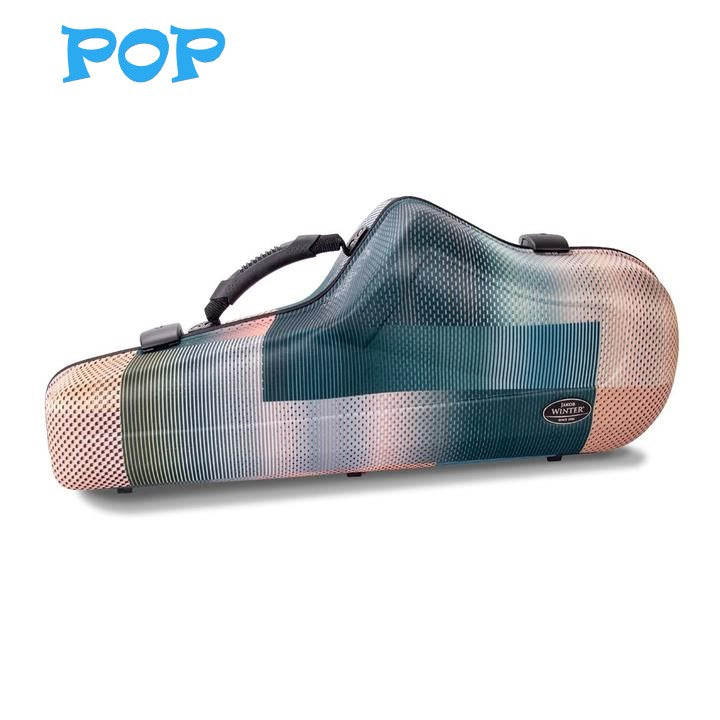 Jakob Winter Greenline Shaped Case for Tenor Saxophone - JW-51095 Colors - Poppa's Music