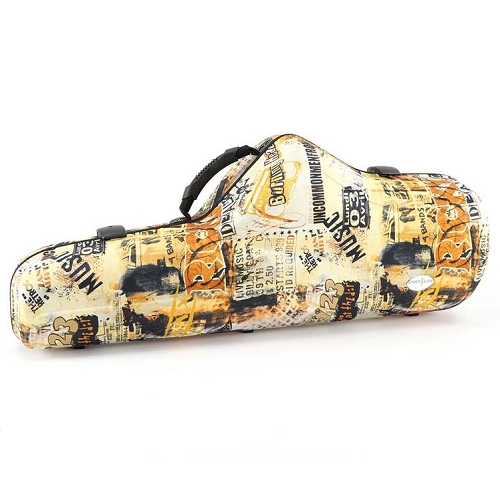 Jakob Winter Greenline Shaped Case for Tenor Saxophone - JW-51095 Colors - Poppa's Music
